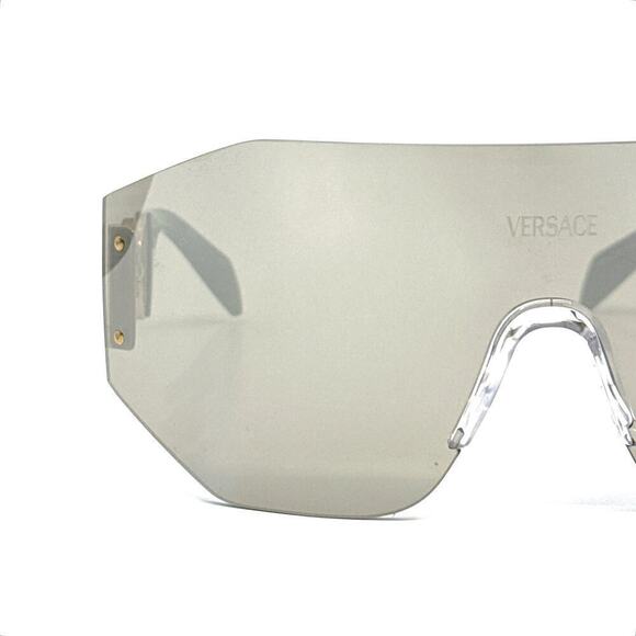 New, VERSACE Sunglasses MOD.2258 1002/6G Authentic main image 5